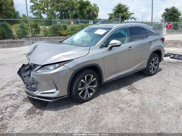 2T2HZMAA7LC167274 2020 LEXUS RX - Image 2