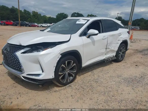 2T2HZMAA7LC170935 2020 LEXUS RX - Image 2