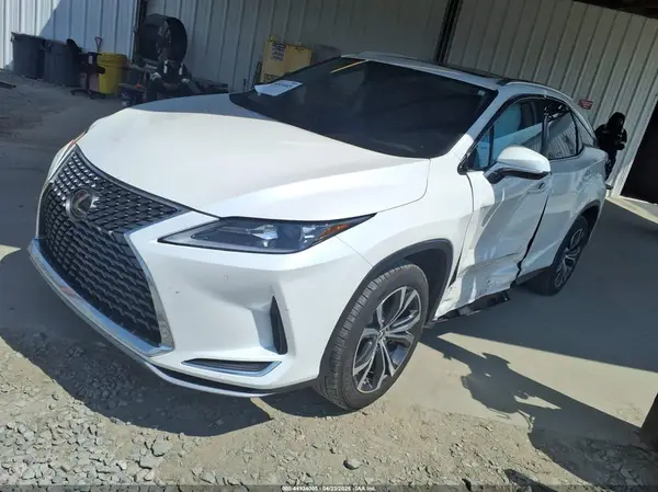 2T2HZMAA7MC182908 2021 LEXUS RX - Image 2