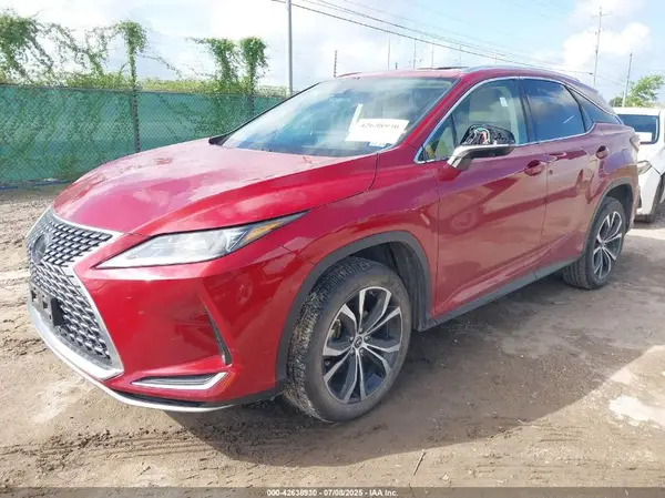 2T2HZMAA7MC189194 2021 LEXUS RX - Image 2