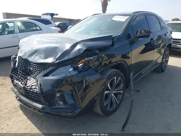 2T2HZMAA7MC194539 2021 LEXUS RX - Image 2