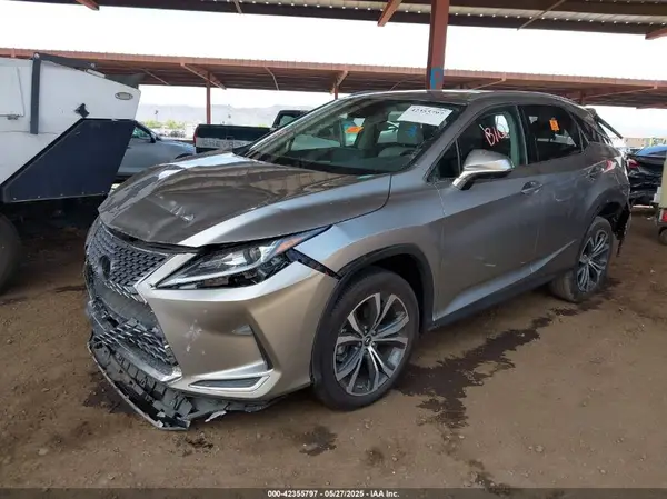 2T2HZMAA7MC196484 2021 LEXUS RX - Image 2