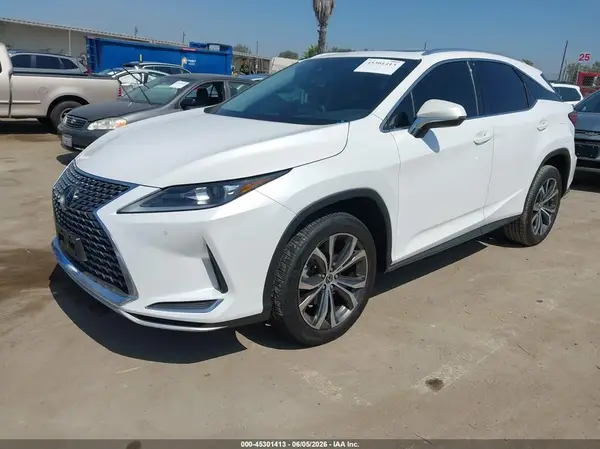 2T2HZMAA7MC202588 2021 LEXUS RX - Image 2