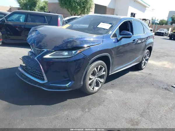 2T2HZMAA7MC206530 2021 LEXUS RX - Image 2