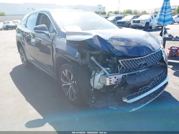 2021 LEXUS RX auction photo 6