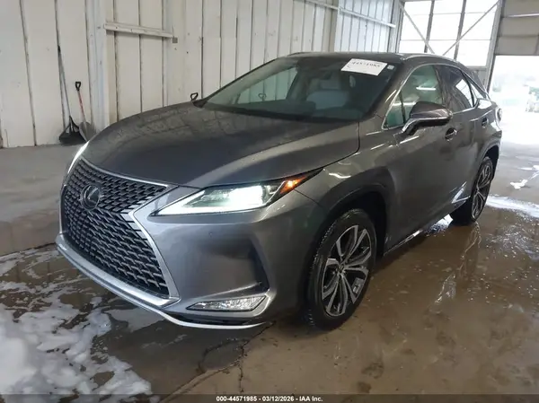 2T2HZMAA7NC230912 2022 LEXUS RX - Image 2