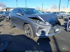 2T2HZMAA7NC245264 2022 LEXUS RX