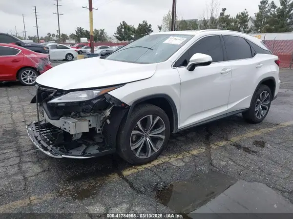 2T2HZMAA7NC245779 2022 LEXUS RX - Image 2