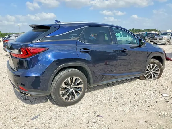 2022 LEXUS RX COPART lot 58406686 auction photo 3