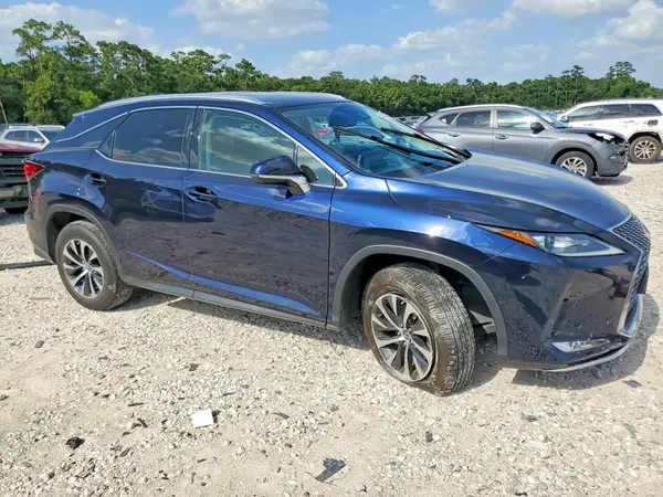 2022 LEXUS RX COPART lot 58406686 auction photo 4