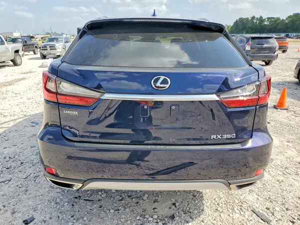 2022 LEXUS RX COPART lot 58406686 auction photo 6