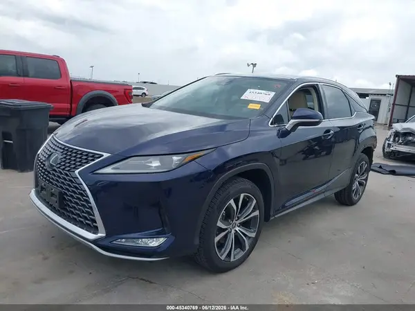 2T2HZMAA7NC255079 2022 LEXUS RX - Image 2