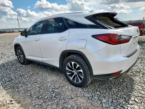 2T2HZMAA7NC258001 2022 LEXUS RX - Image 2