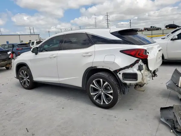 2T2HZMAA8LC159622 2020 LEXUS RX - Image 2