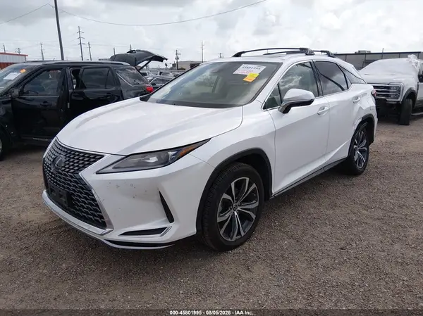 2T2HZMAA8LC161046 2020 LEXUS RX - Image 2