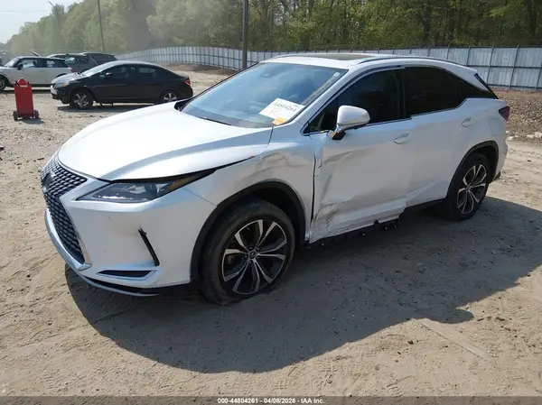 2T2HZMAA8MC193643 2021 LEXUS RX - Image 2