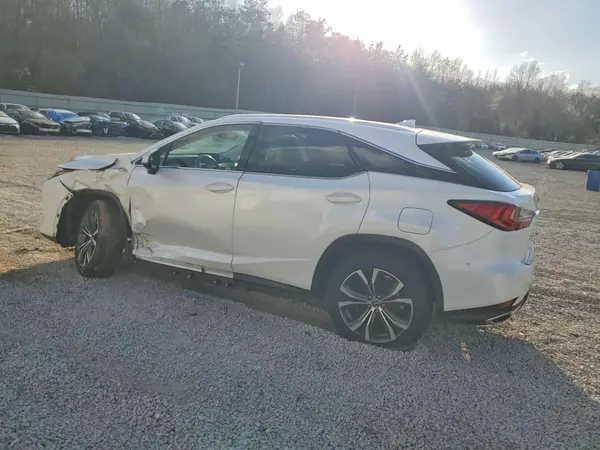 2T2HZMAA8MC196901 2021 LEXUS RX - Image 2