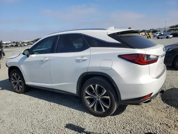 2T2HZMAA8MC205919 2021 LEXUS RX - Image 2