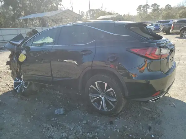 2T2HZMAA8MC210943 2021 LEXUS RX - Image 2