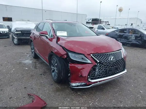 2T2HZMAA8NC225184 2022 LEXUS RX - Image 1