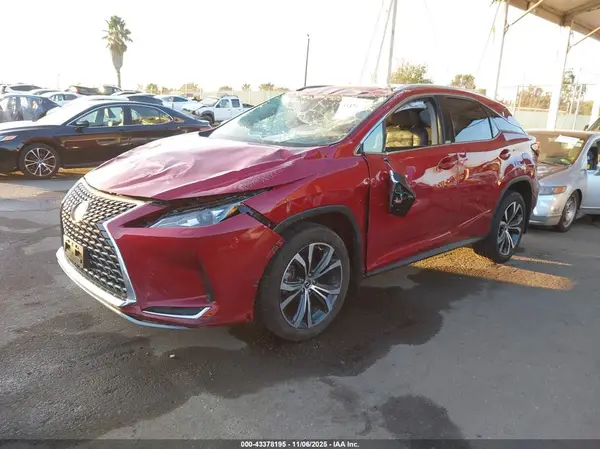 2T2HZMAA8NC230207 2022 LEXUS RX - Image 2