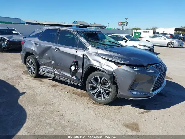 2T2HZMAA8NC243202 2022 LEXUS RX - Image 1