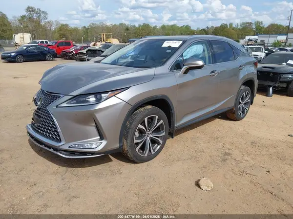 2T2HZMAA8NC247492 2022 LEXUS RX - Image 2