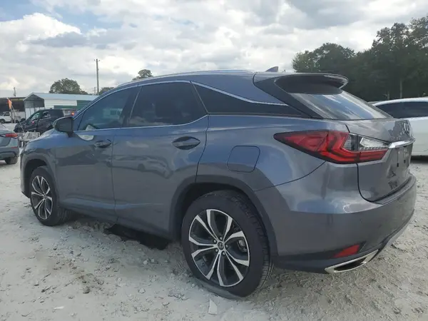 2T2HZMAA8NC253308 2022 LEXUS RX - Image 2