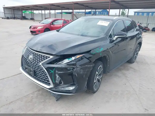 2T2HZMAA8NC254328 2022 LEXUS RX - Image 2