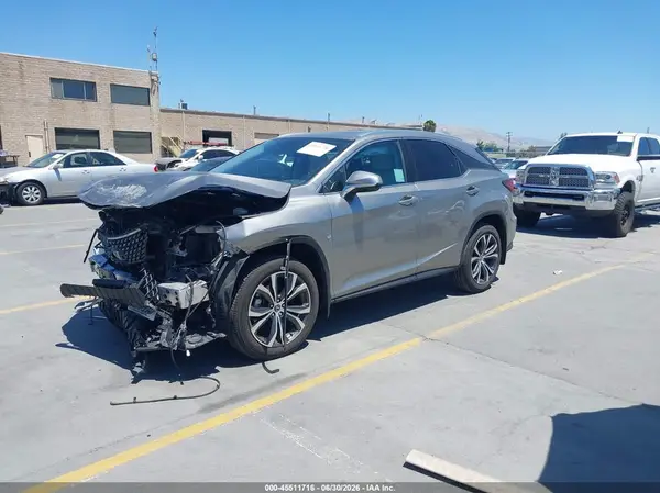 2T2HZMAA8NC259237 2022 LEXUS RX - Image 2