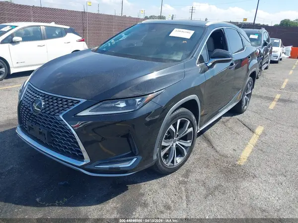 2T2HZMAA9LC162609 2020 LEXUS RX - Image 2