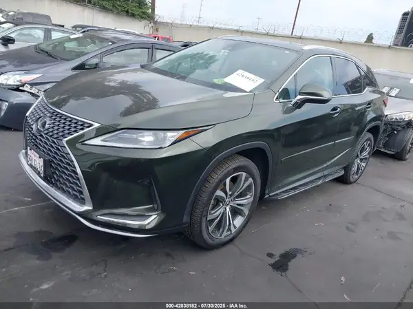 2T2HZMAA9LC171374 2020 LEXUS RX - Image 2