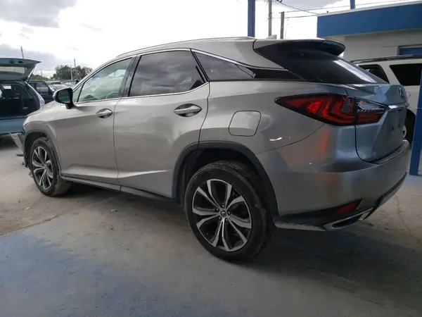 2T2HZMAA9MC191643 2021 LEXUS RX - Image 2