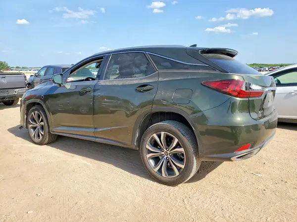 2T2HZMAA9MC192257 2021 LEXUS RX - Image 2