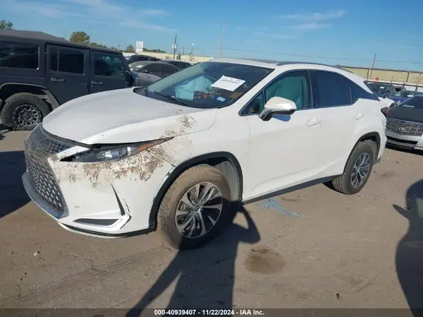 2T2HZMAA9MC197071 2021 LEXUS RX - Image 2