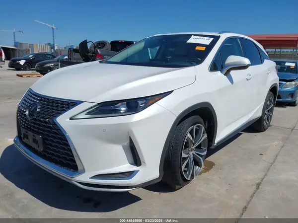 2T2HZMAA9MC201345 2021 LEXUS RX - Image 2