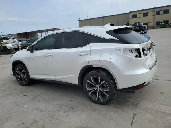 2T2HZMAA9MC201832 2021 LEXUS RX - Image 2