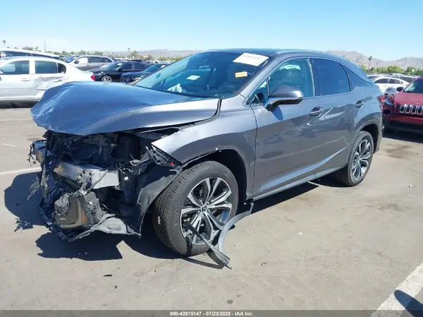 2T2HZMAA9MC202981 2021 LEXUS RX - Image 2