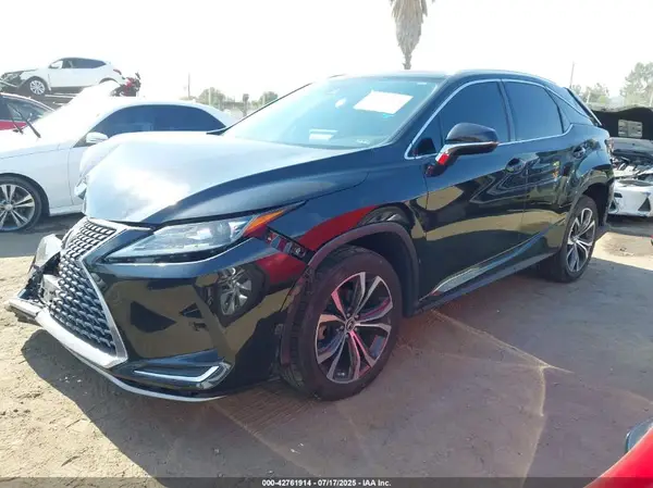 2T2HZMAA9MC211387 2021 LEXUS RX - Image 2