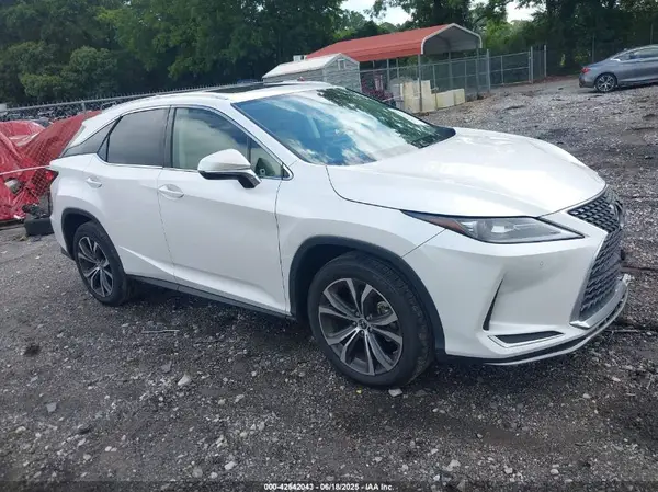 2T2HZMAA9MC216265 2021 LEXUS RX - Image 1