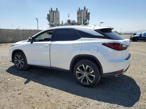 2T2HZMAA9NC224495 2022 LEXUS RX - Image 2