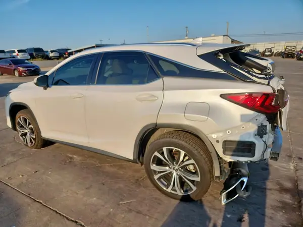 2T2HZMAA9NC226554 2022 LEXUS RX - Image 2
