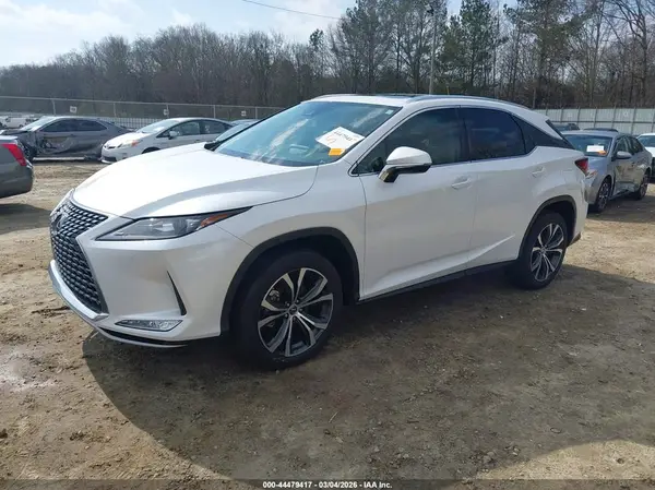 2T2HZMAA9NC228837 2022 LEXUS RX - Image 2