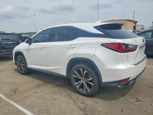 2T2HZMAA9NC237960 2022 LEXUS RX - Image 2