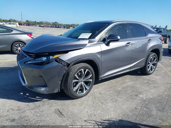 2T2HZMAA9NC247226 2022 LEXUS RX - Image 2