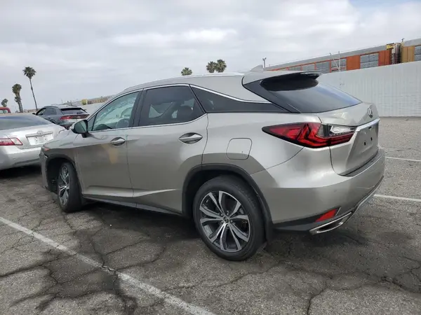 2T2HZMAA9NC259375 2022 LEXUS RX - Image 2