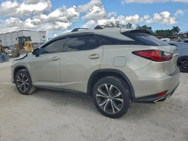 2T2HZMAAXLC177846 2020 LEXUS RX - Image 2