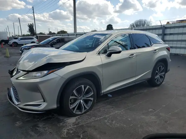 2T2HZMAAXMC186340 2021 LEXUS RX - Image 1