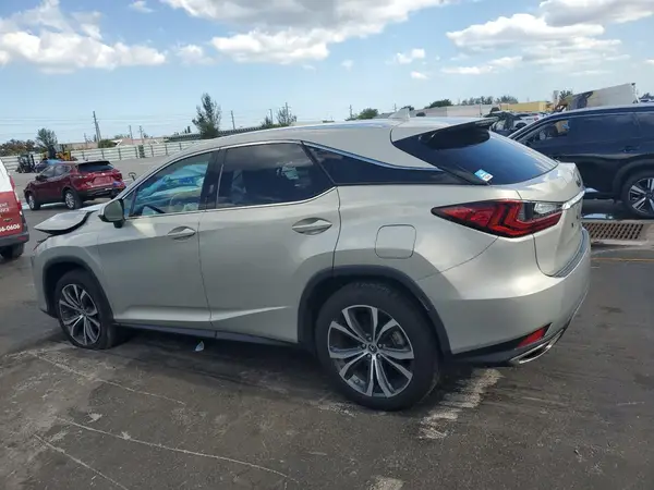 2T2HZMAAXMC186340 2021 LEXUS RX - Image 2