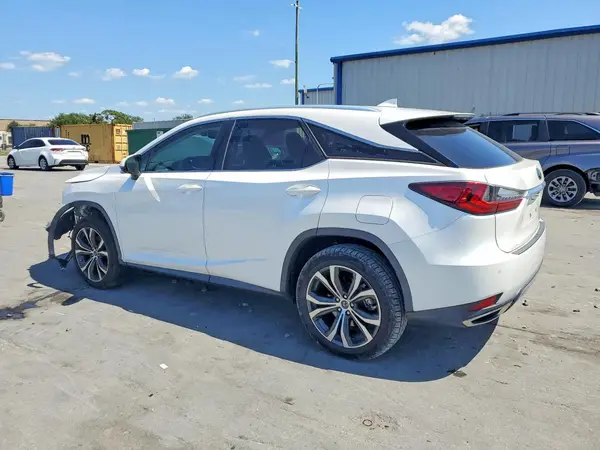 2T2HZMAAXMC189402 2021 LEXUS RX - Image 2